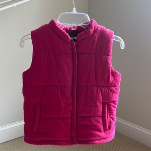 Carter’s Girls Pink Vest with pockets